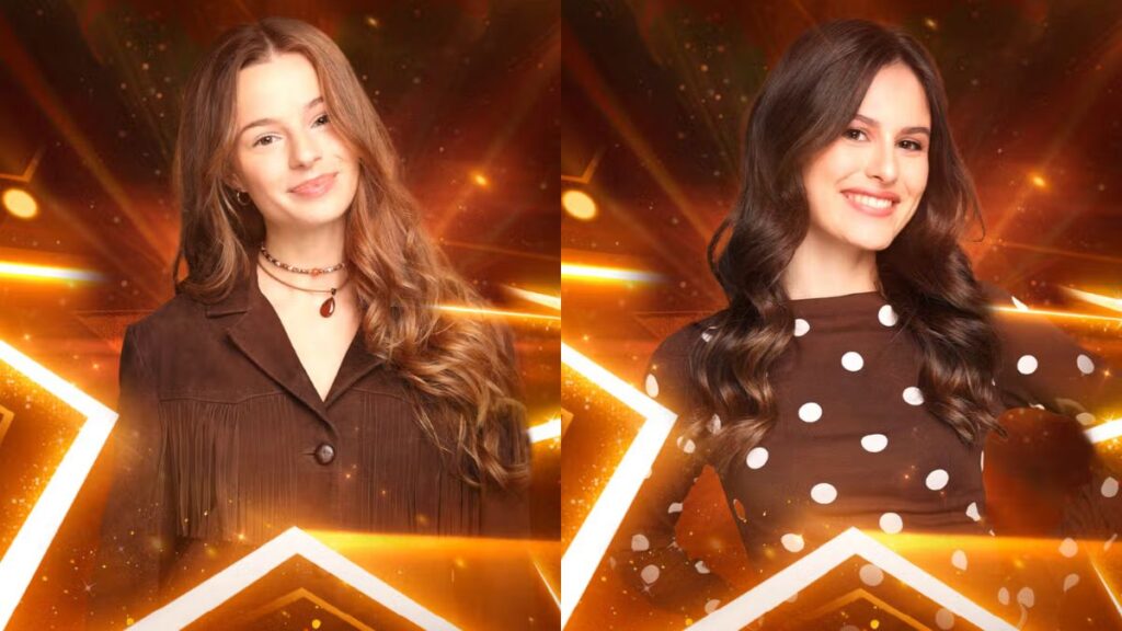 Anouk et Jeanne de la Star Academy 2025.