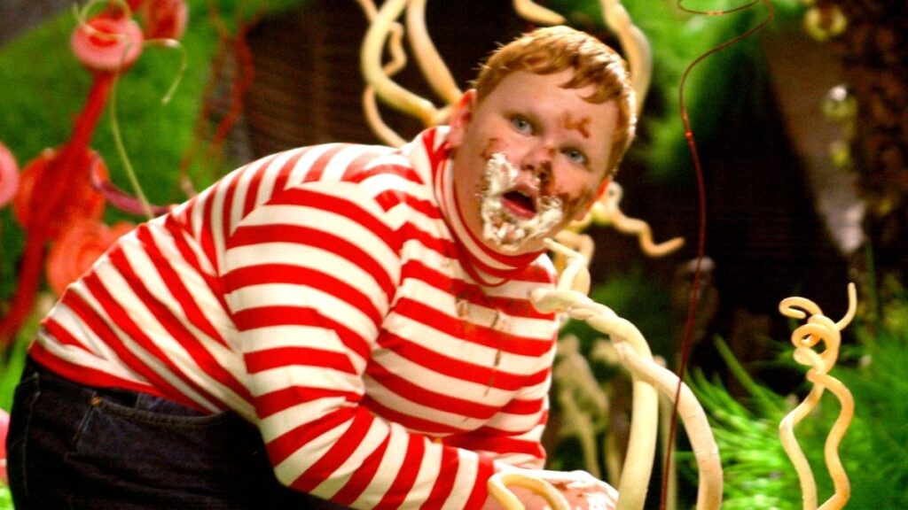 Augustus Gloop dans Charlie et la Chocolaterie