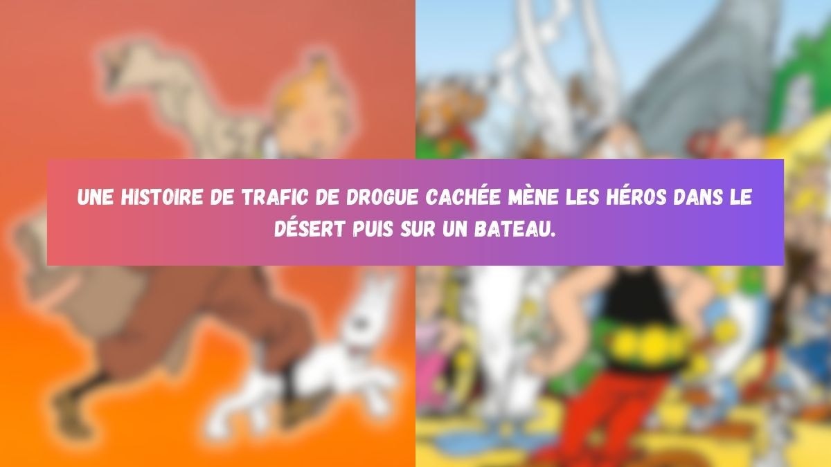 © Hergé-Moulinsart © Canva © Les Éditions Albert René