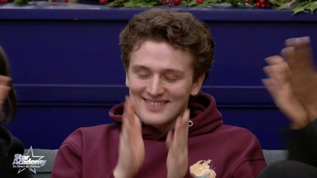 bastiaan dans star academy 2025