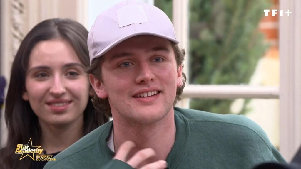 Bastiaan de la Star Academy 2025.