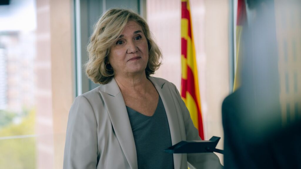 Susana Cabrera (Ana Wagener) dans la série Cité des Ombres sur Netflix.