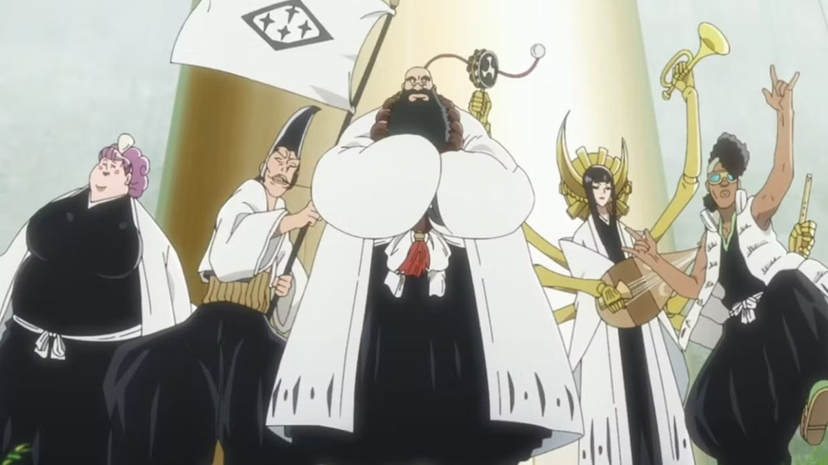 Tu es un capitaine de la Division 0 dans Bleach