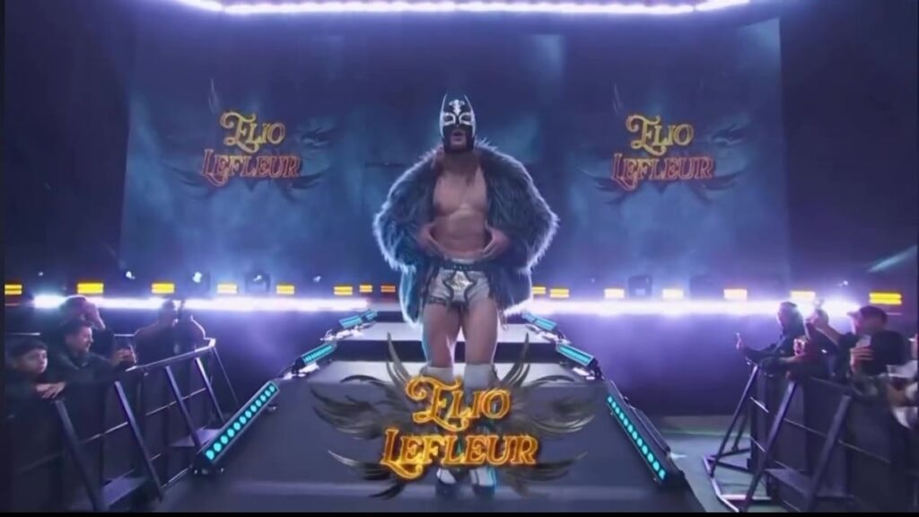 Elio Lefleur WWE Netflix