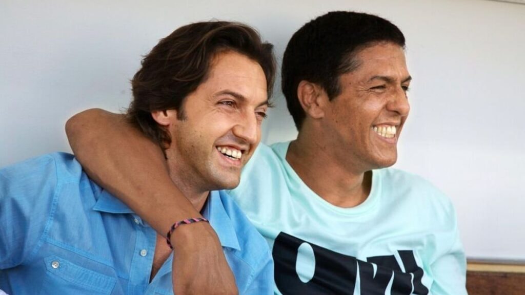 Emilien et Daniel dans Taxi 4