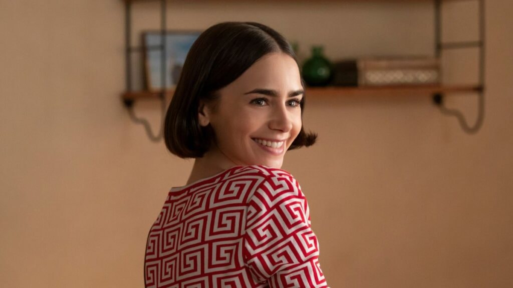 Emily dans la saison 5 de Emily In Paris