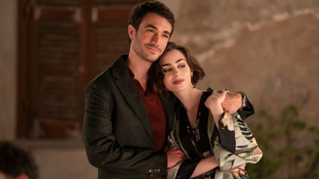 Emily in Paris, Marcello et Emily, Netflix