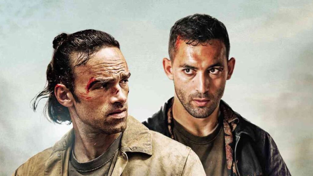 Alban Lenoir et Dali Benssalah à l'affiche du film Les Orphelins.