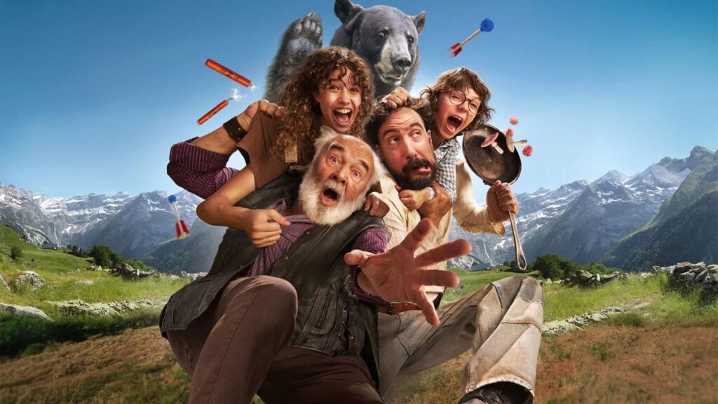 L'affiche du film français Y'a pas de réseau.