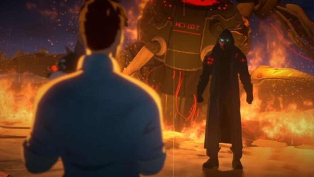 Rob et Shroud fin Dispatch