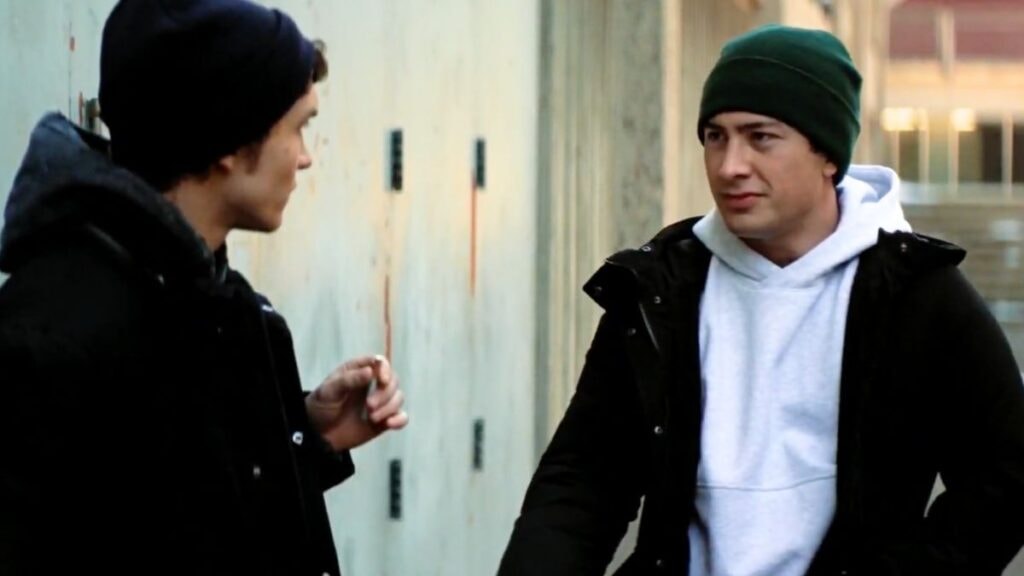 Ilya et Shane dans la série Heated Rivalry