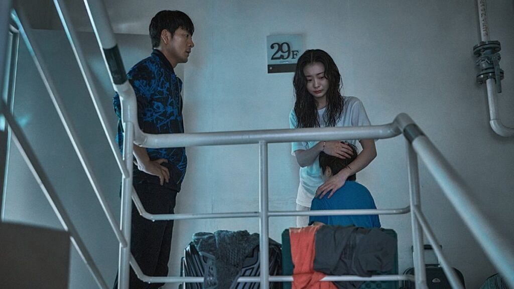 Image du film Submersion sur Netflix