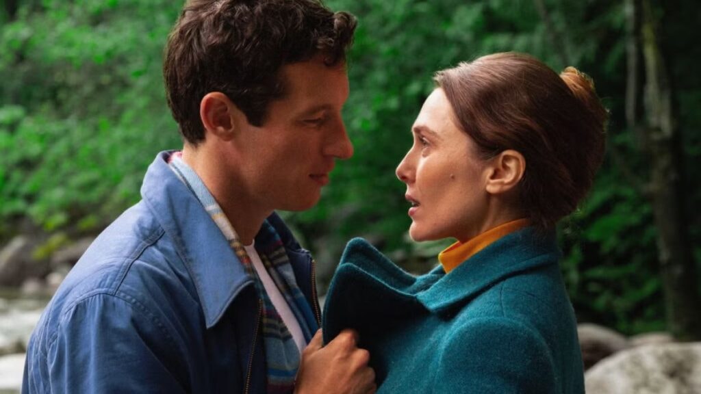 Elizabeth Olsen et Callum Turner dans le film Pour l'Eternité (2025)