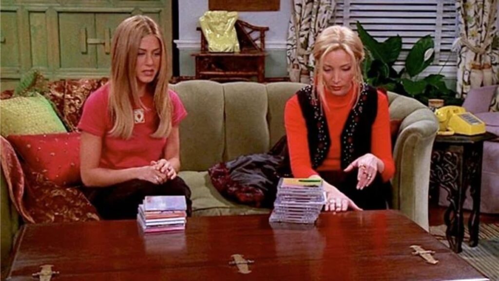 image friends rachel et phoebe