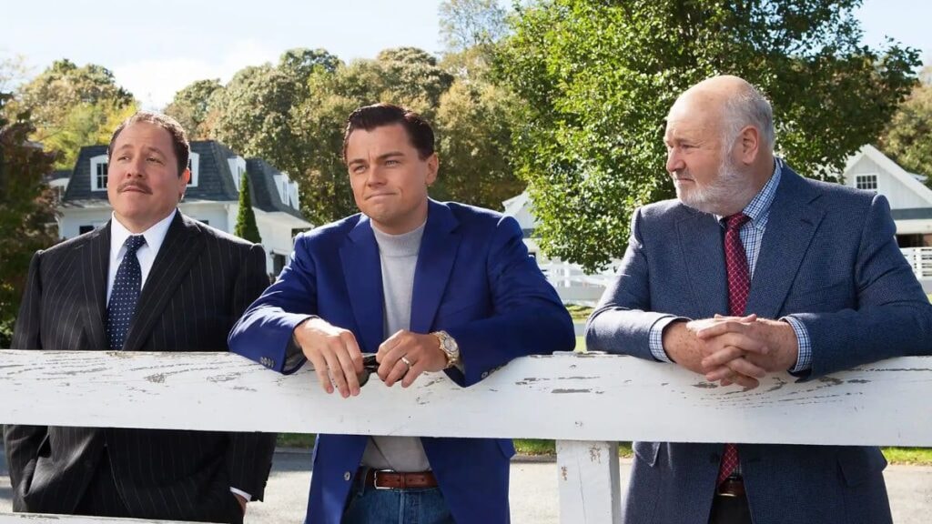 Image du film le loup de wall street