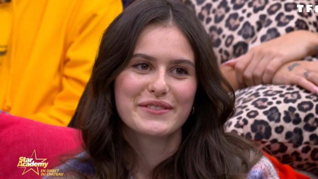 Jeanne de la Star Academy 2025.