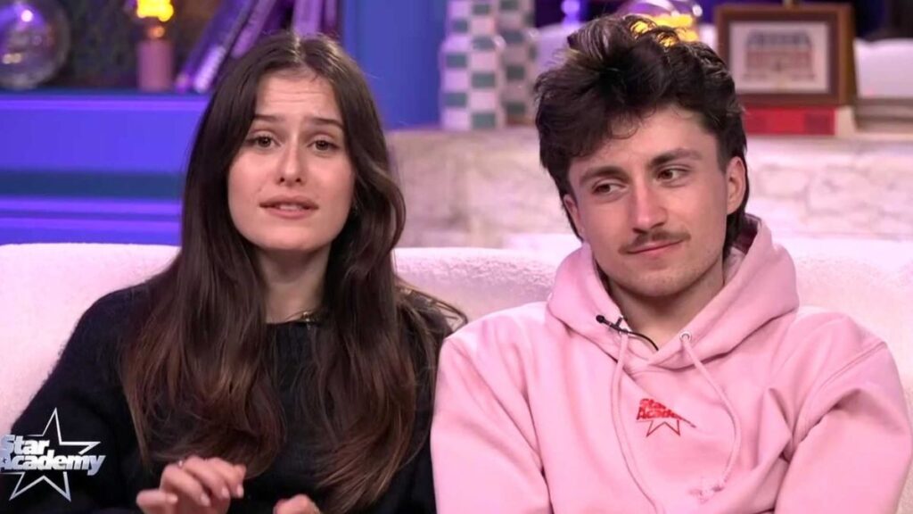 Jeanne et Léo de la Star Academy 2025.