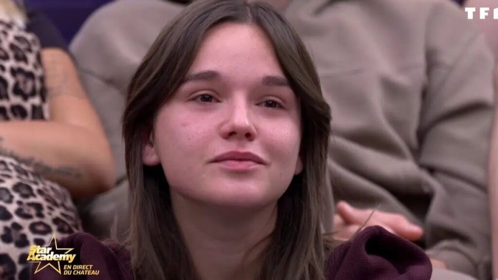 Lily de la Star Academy 2025.