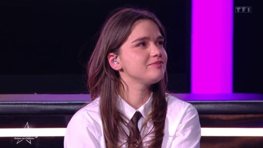 Lily de la Star Academy 2025.