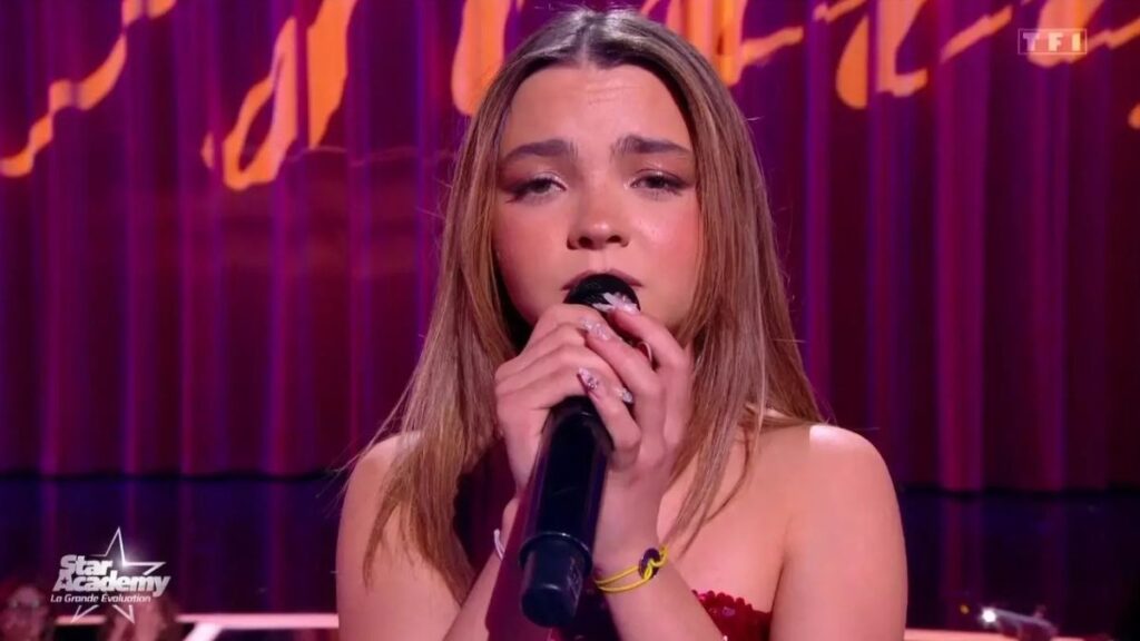 Mélissa de la Star Academy 2025.