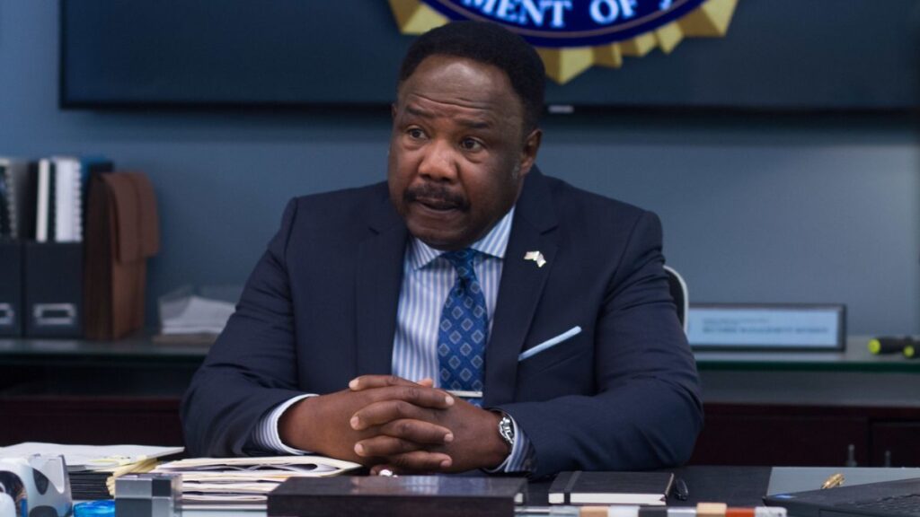 Isiah Whitlock Jr. dans le film Chips.