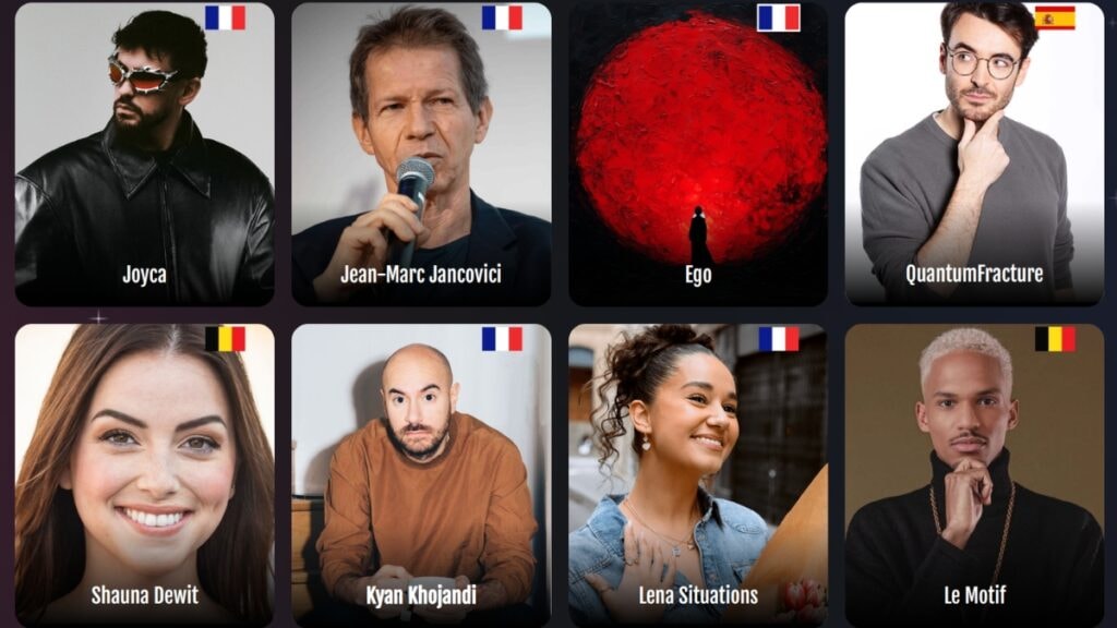 La liste non exhaustive des invités à la Paris Creator Week 2025