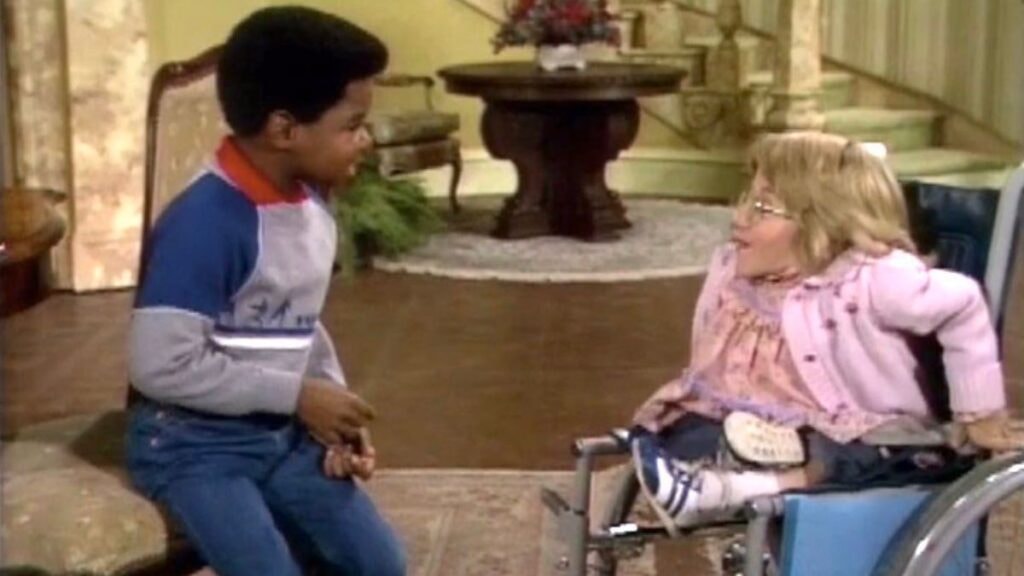 kathy gordon dans arnold et willy