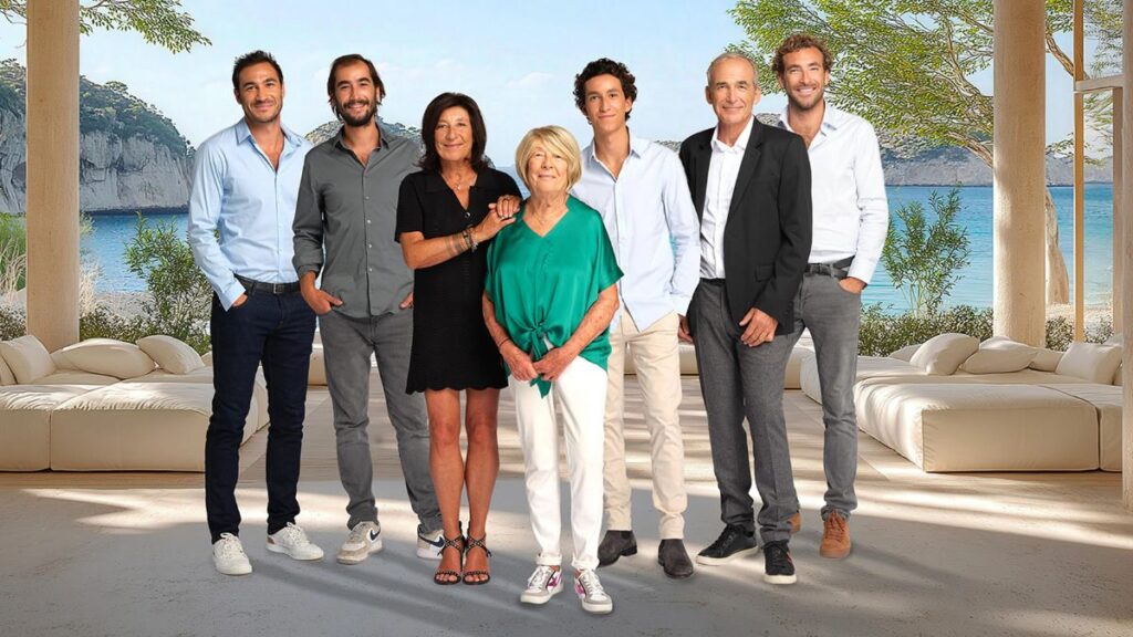 La famille Kretz dans L'Agence.