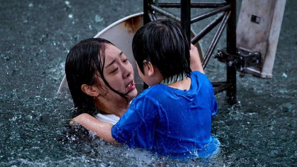 La fin du film Submersion sur Netflix