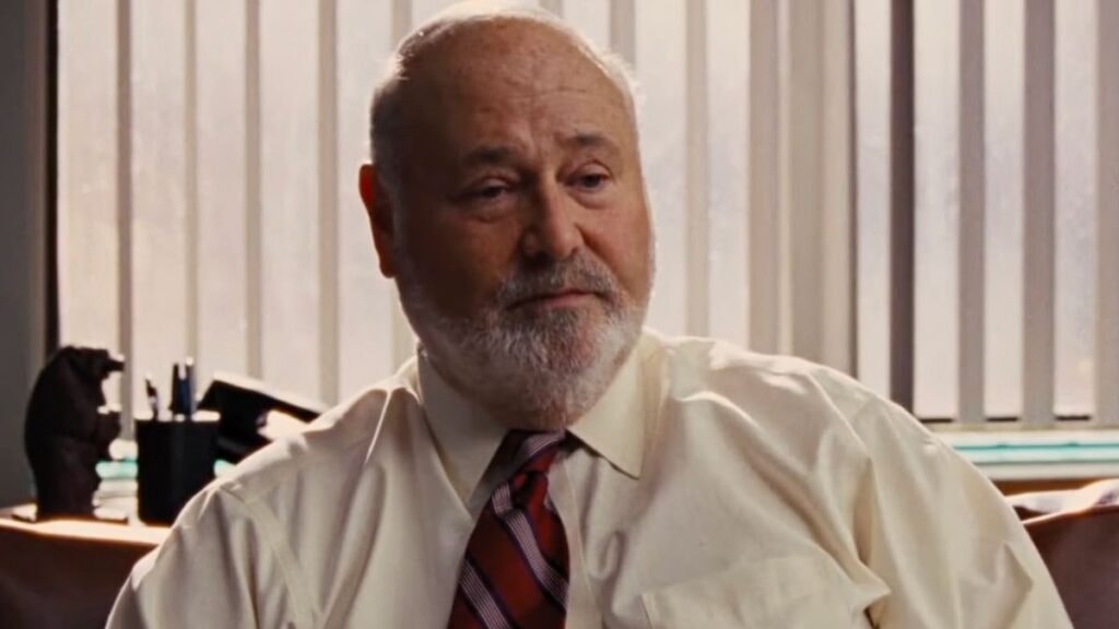L'acteur et réalisateur Rob Reiner dans Le loup de wall street