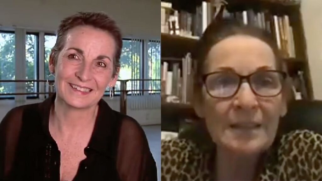 L'actrice Miranda Garrison