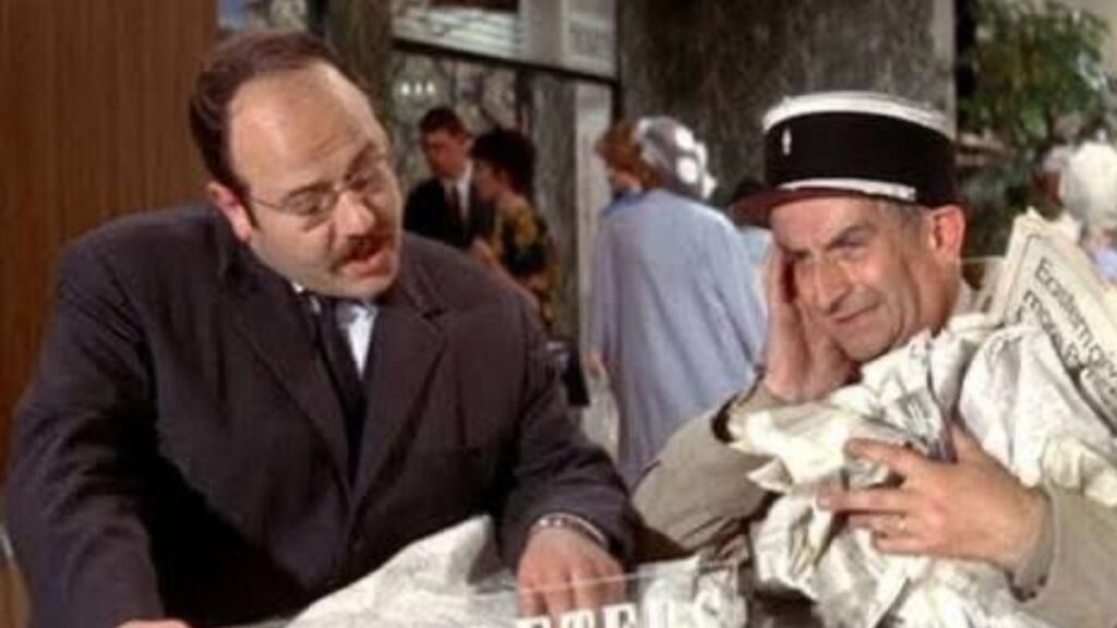 le gendarme de new york roger lumont louis de funes