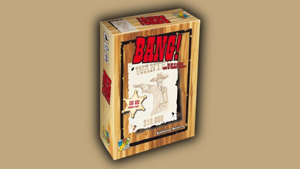 Le jeu de société Bang