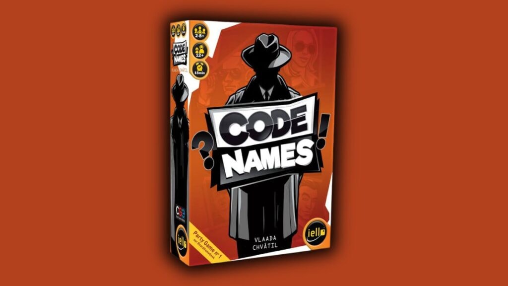 Le jeu de société Code Names