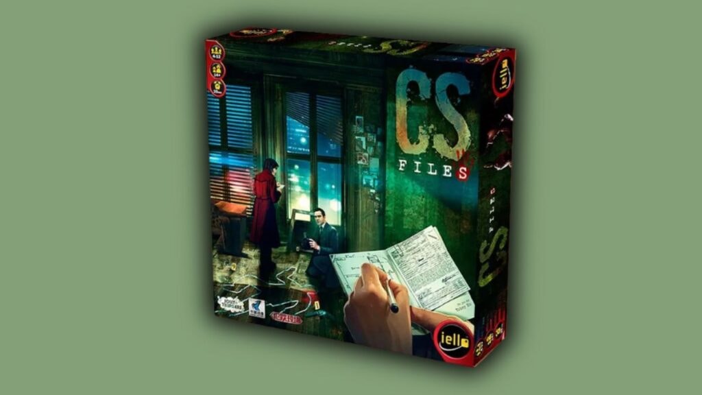 Le jeu de société CS Files