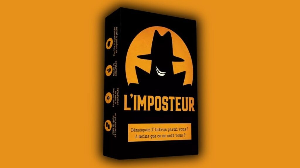 Le jeu de société L'imposteur