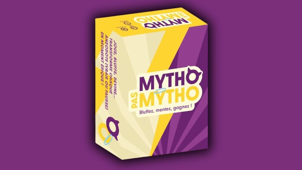 Le jeu de société Mytho pas mytho