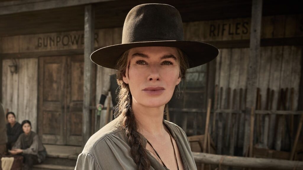 Lena Headey dans la série The Abandons