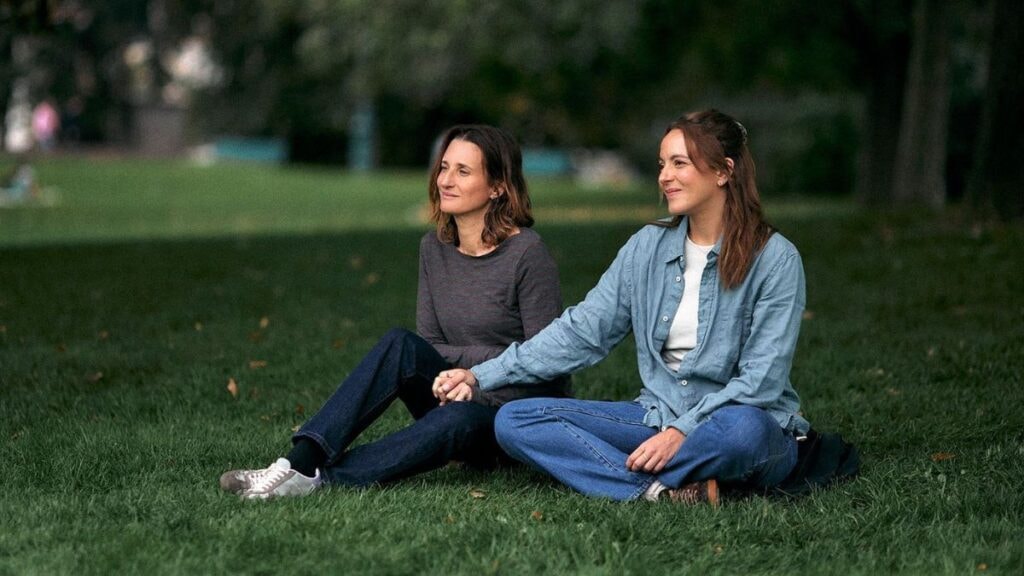 Les Enfants vont bien film Camille Cottin