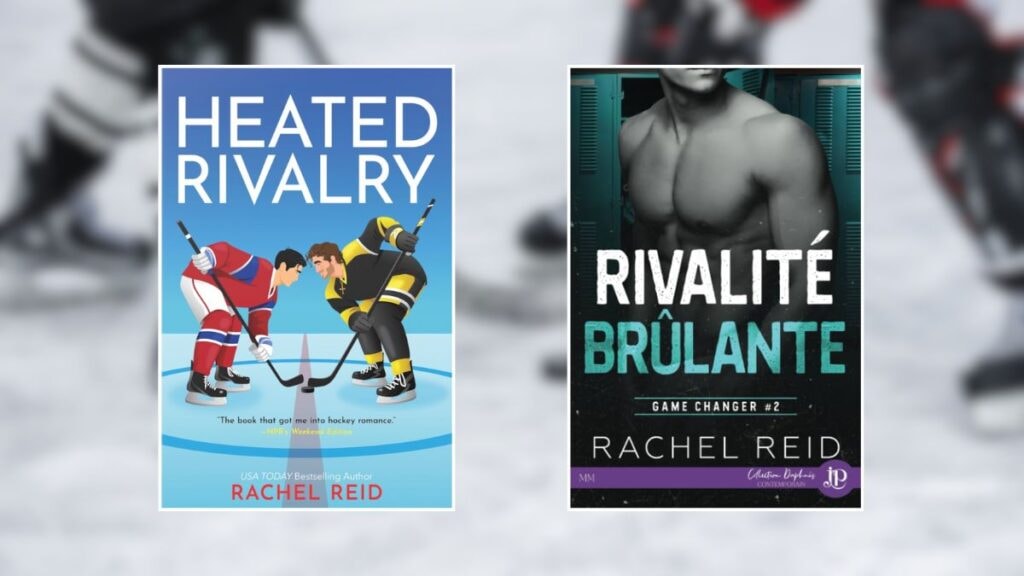 Livre Heated Rivalry (Rivalité Brûlante) 