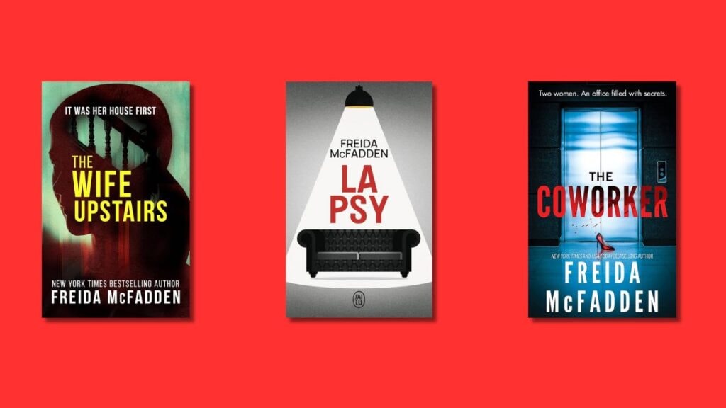 livres de freida mcfadden