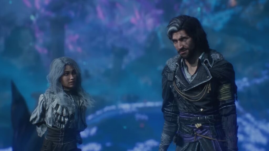 Maelle et Verso discutant dans Clair Obscur Expédition 33 : Thank You Update