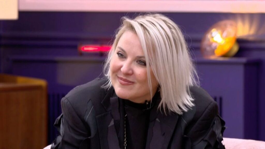 Marlène Schaff de la Star Academy.