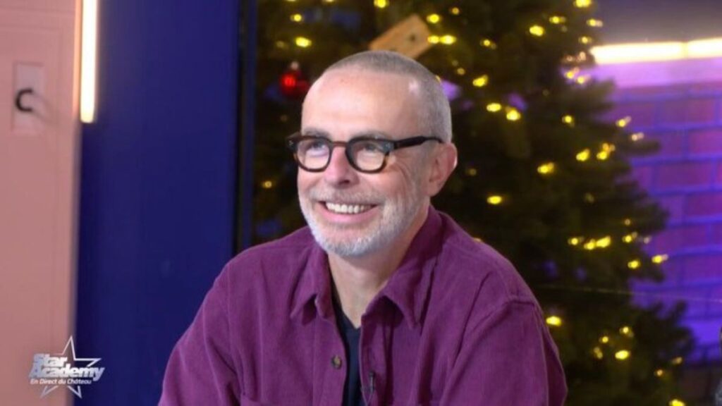 Matthieu Gonet à la Star Academy 2025.