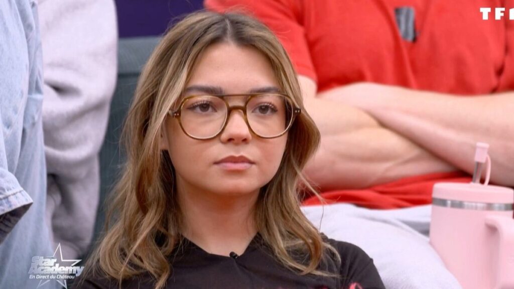 Mélissa de la Star Academy 2025.