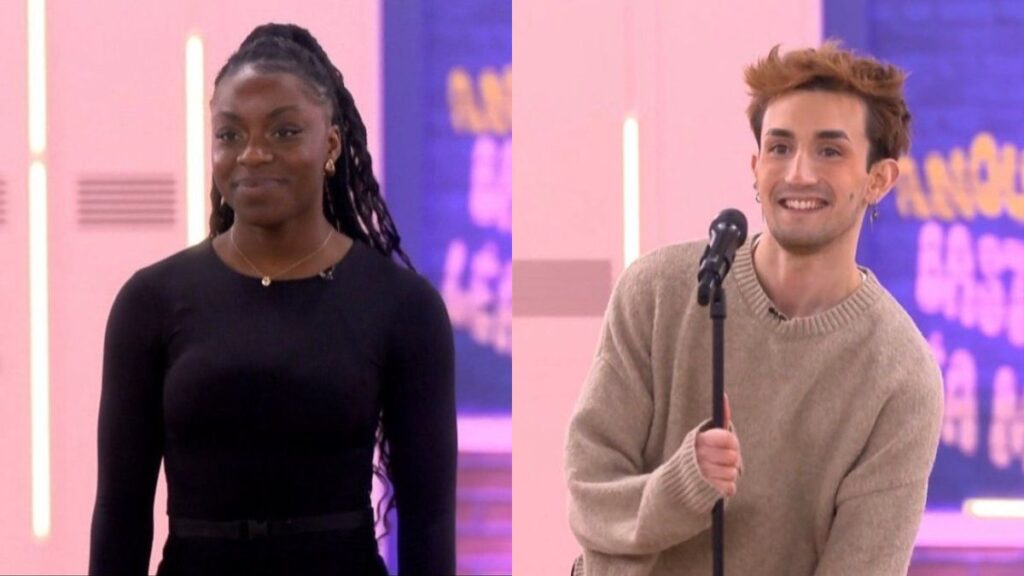 Sarah et Victor de la Star Academy 2025.