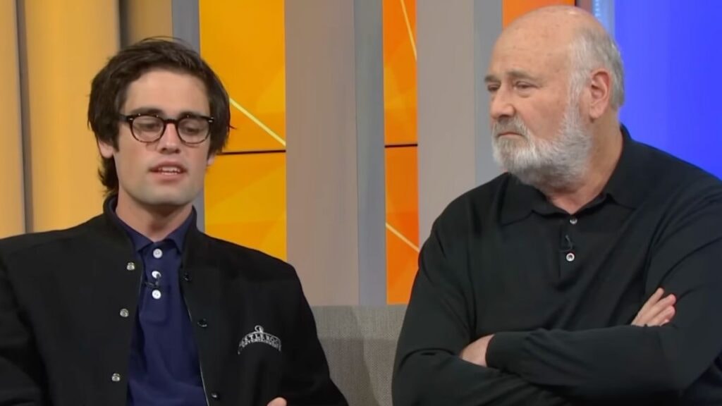 Rob Reiner et Nick Reiner