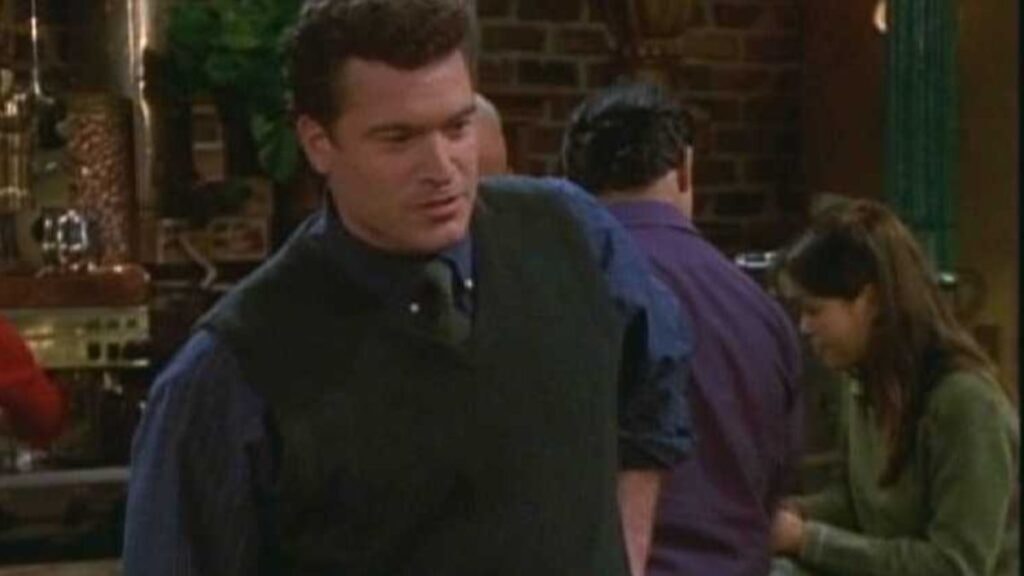 Pat Finn en Dr Roger dans Friends 