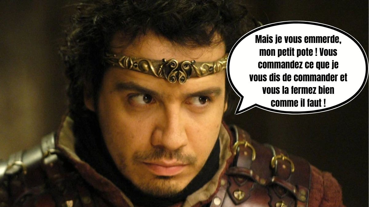 Ta réplique préférée est celle-là :