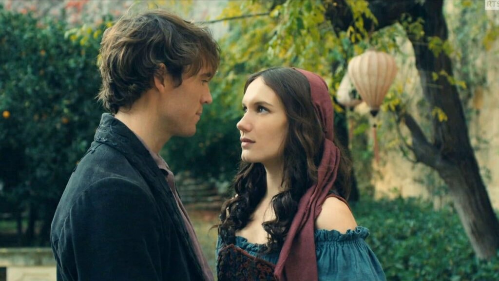 série le comte de monte cristo 